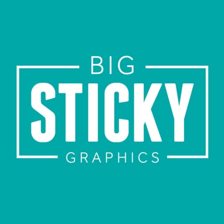 big sticky graphics logo