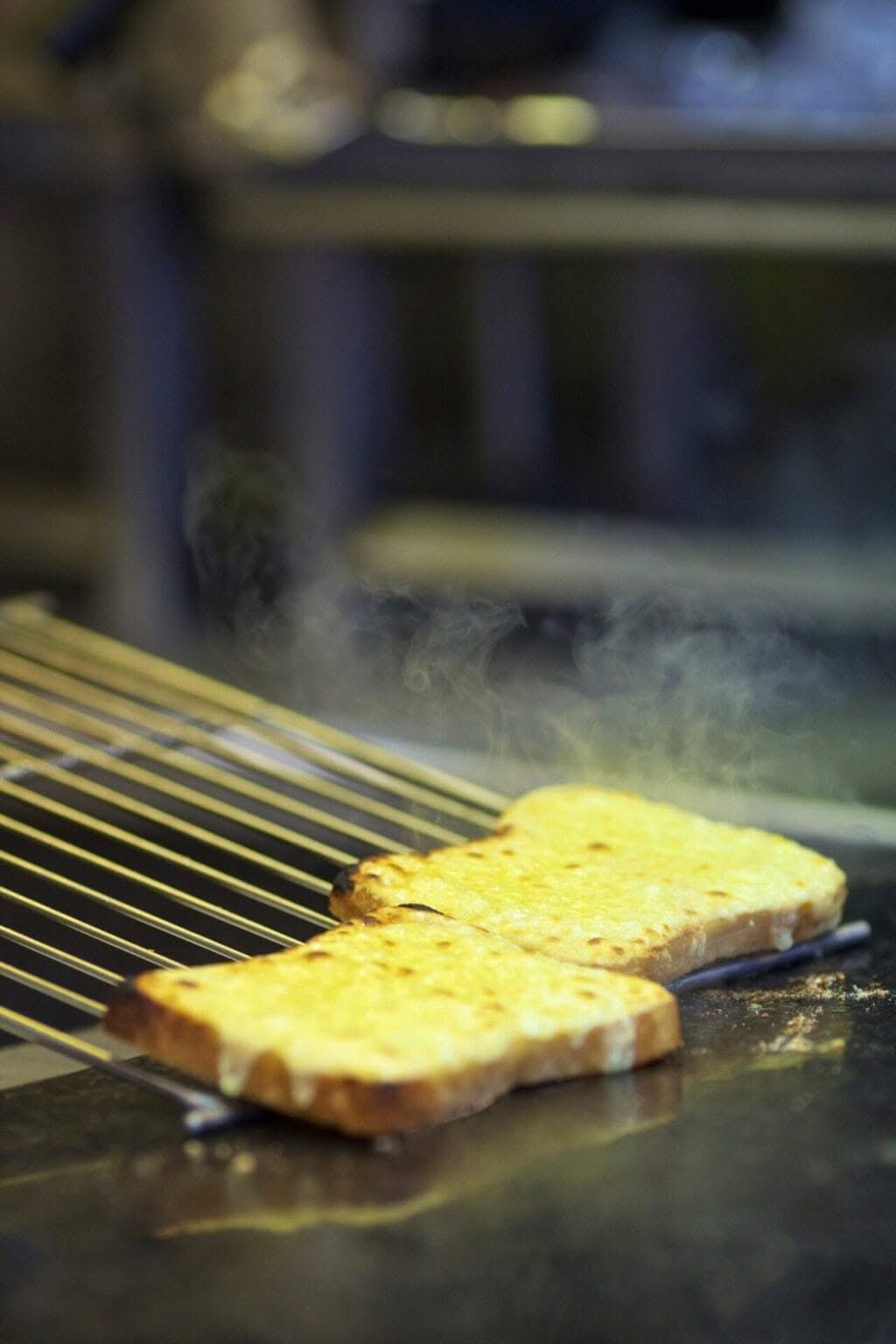 cheese on toast at the milk churnjpg